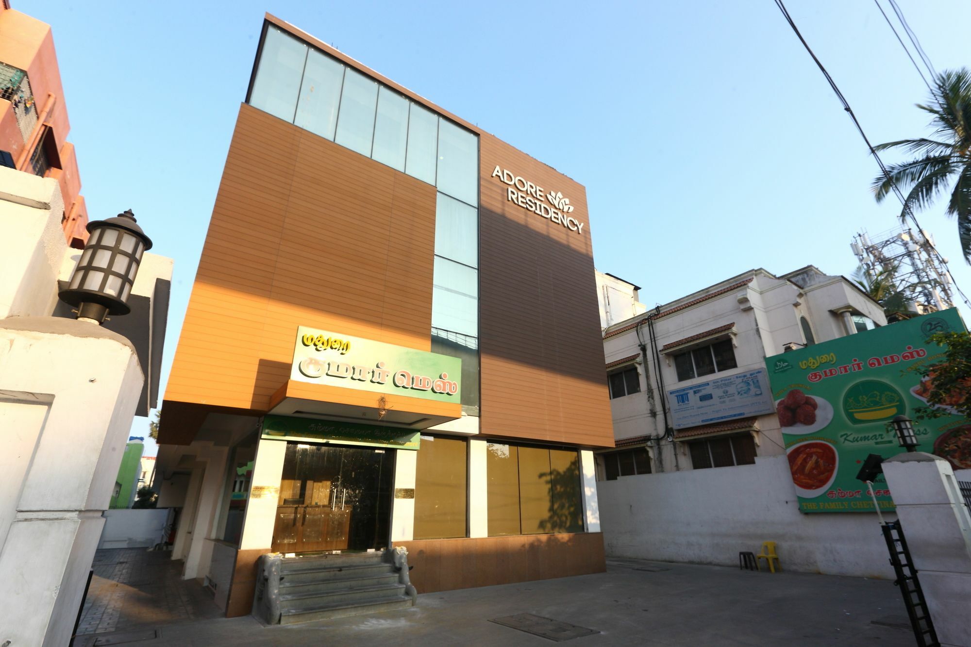 Fabhotel Prime Adore Residency Madras Buitenkant foto