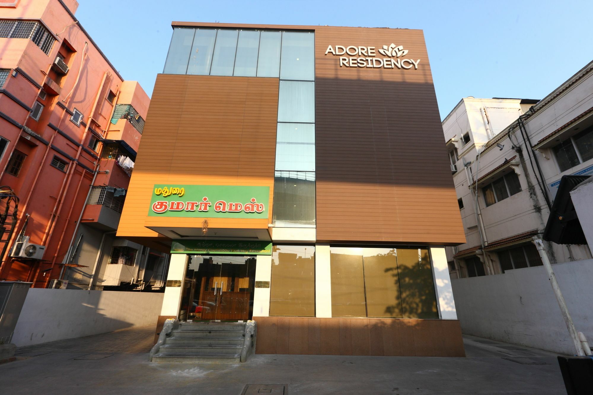 Fabhotel Prime Adore Residency Madras Buitenkant foto